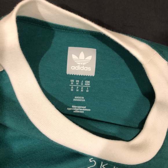 green adidas long sleeve - Picture 3 of 5
